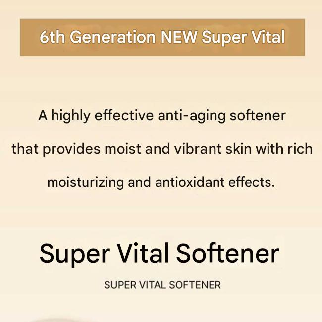 Iope NEW 6th Gen Super Vital Softener 150mL (3 Options)