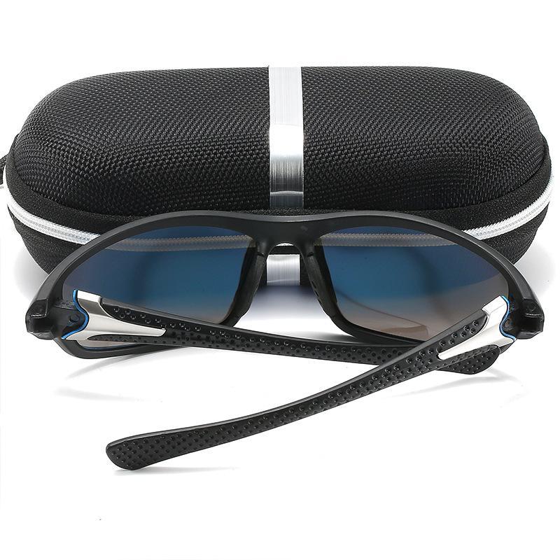 Men'S Polarized Sunglasses Sports Outdoor Sports Sunglasses Cycling Glasses Driving Glasses 400 Dust-Proof Glasses
