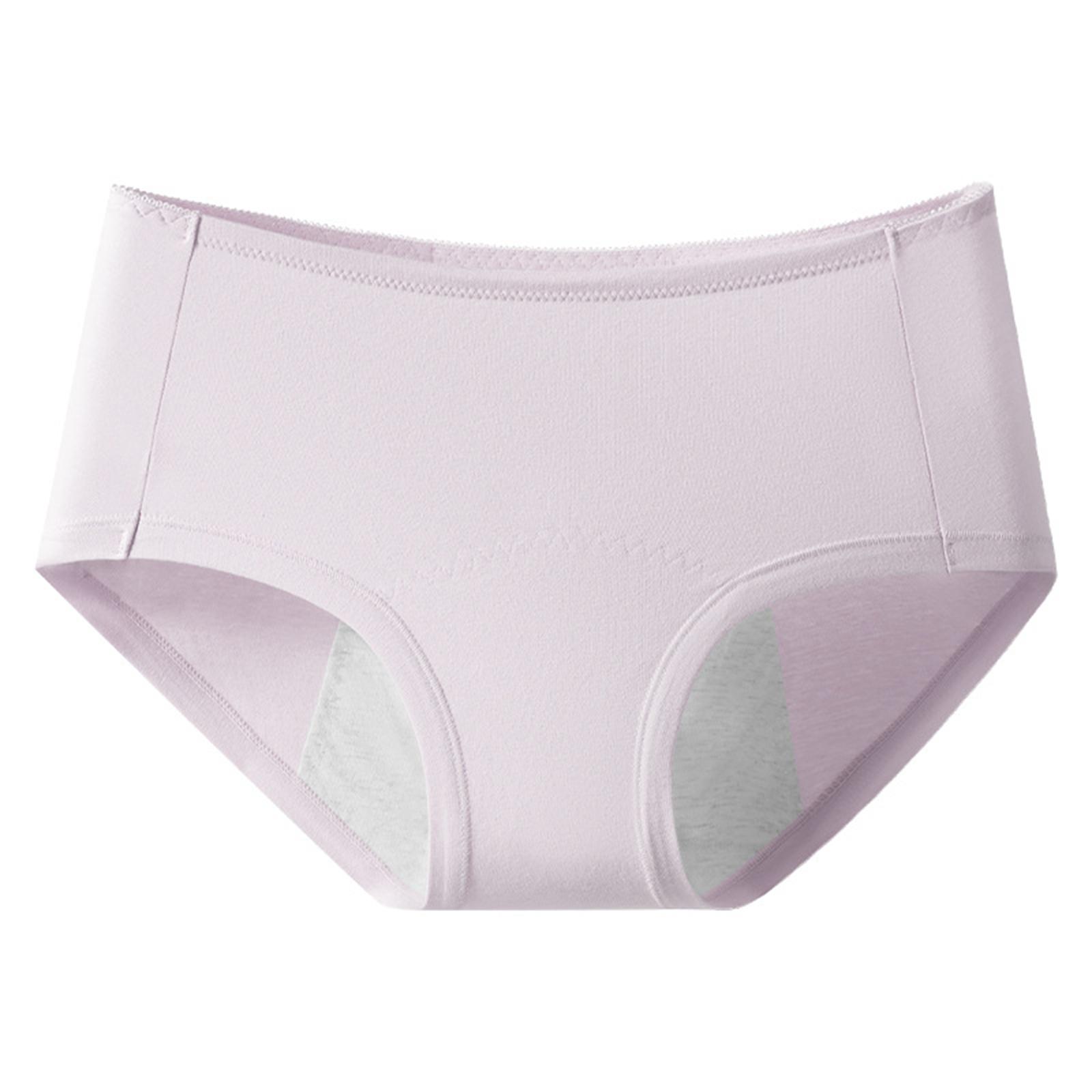 Womens Underwear Cotton Underwear for Women Underwear Women Pack Panties for Women Briefs Comfortable Fit Womens Underware M