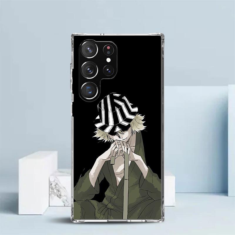 Bleach Kisuke Urahara Phone Case For Samsung Galaxy S24 S25 Edge S26 Ultra S22 S23 Plus S21 + S20 FE Soft TPU Back Cover Galaxy