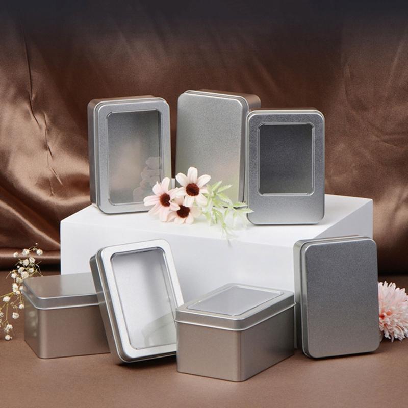 Card Container Storage Case Packing Poker Box Playing Card Box Candy Storage Box