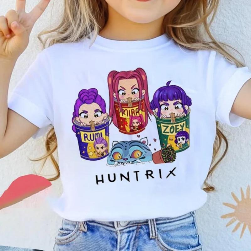 2026 Pokemons Pikachu Kids T Shirts Birthday Number 1-9 Printed T Shirt Boys Girls Summer Short Sleeves Tops Children Clothing