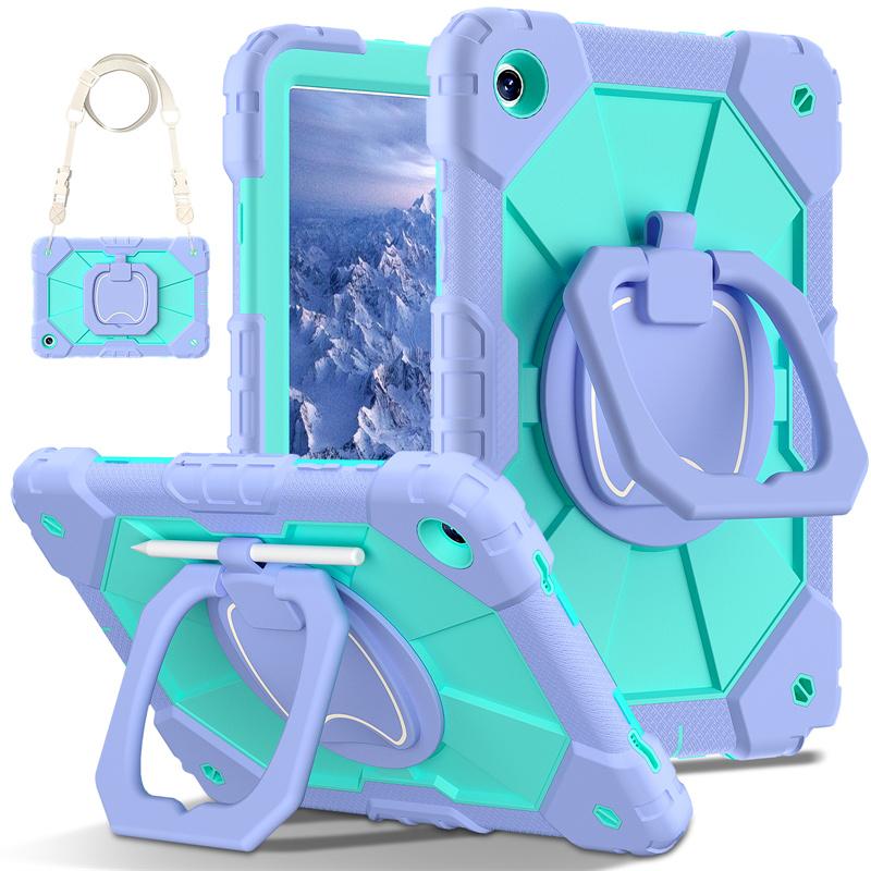 Για Samsung Galaxy Tab A11+ A9+ A9 A11 Plus 11 ιντσών Θήκη Αντικραδασμική Κάλυψη Tablet για Tab A9 A11 8.7" SM-X130 Funda Capa