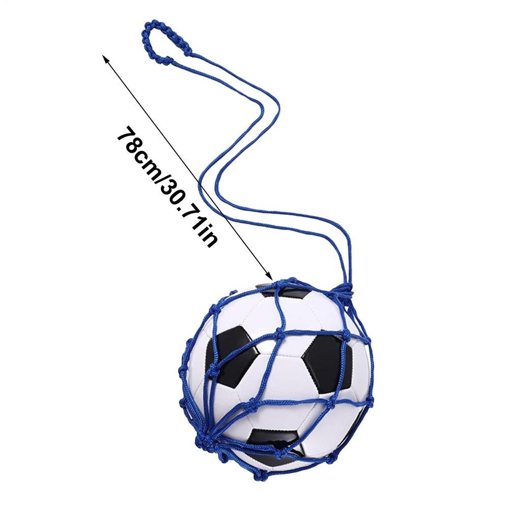 Soccer Ball Net Bag Drawstring Mesh Soccer Ball Bag Soccer Football Volleyball Storage Portable Sports Ball Holder