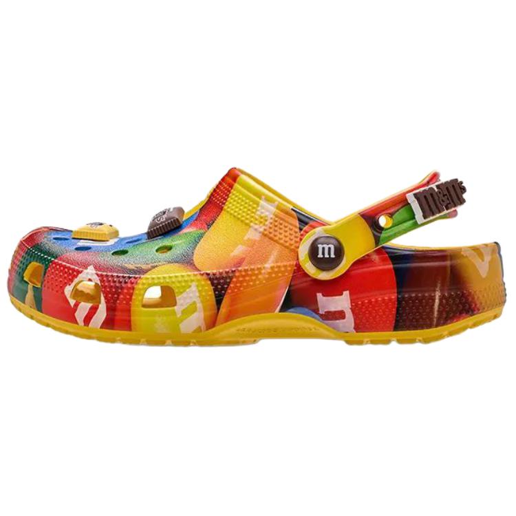 

Crocs M&MS X Classic Универсальные Клоги Унисекс Разноцветные 211684-75Z 36-37