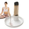 Candles Holder Ceramic Incense Burner Incense Stick Holder  for White Sage & Palo Santo & Cone