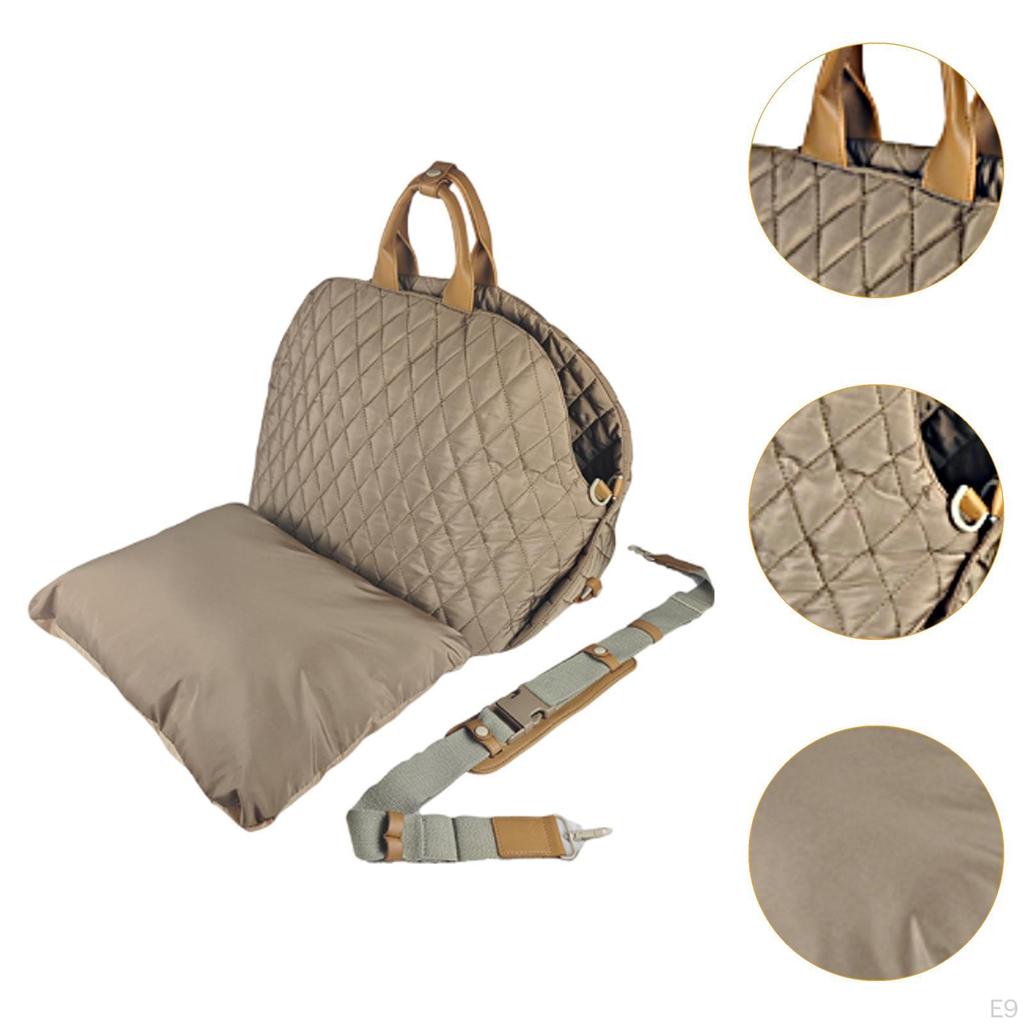 Dog Travel Bag Kitten with Pillow Small Outing Cat for