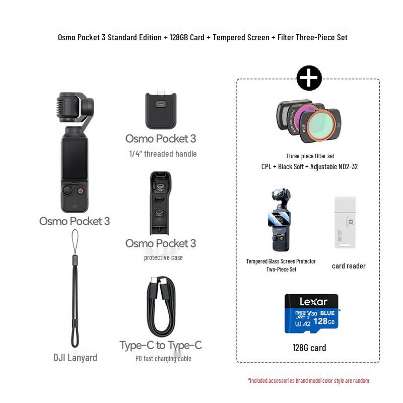 DJI Osmo Pocket 3 1-Inch Sensor Gimbal Camera (CN version)