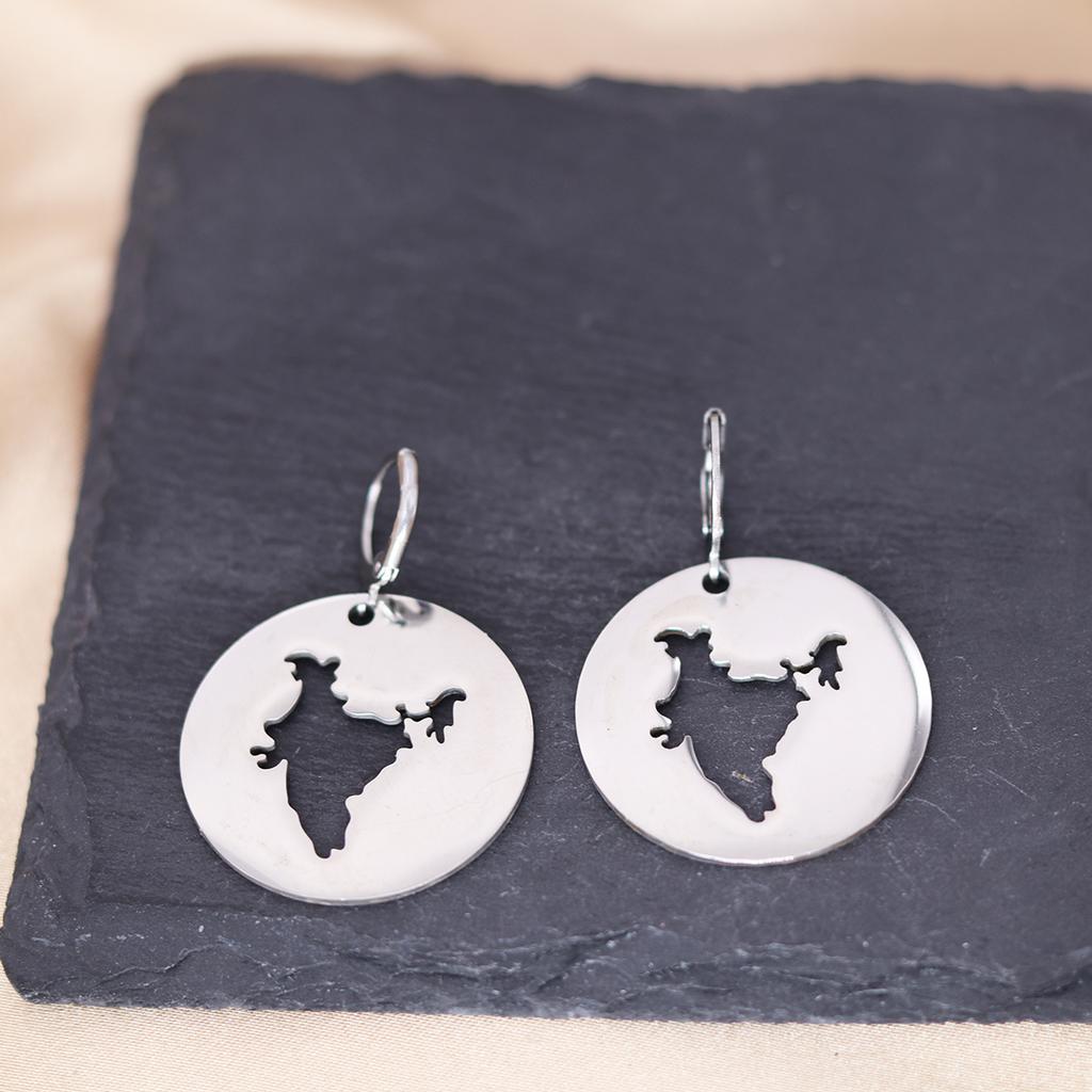 Kinitial Stainless Steel Bulldog Unicorn Dragon Fairy Turtle Sword Death Moth Earrings For Women Trendy Piercing Jewelry