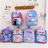 Adorable Cartoon Hard Shell Kids Backpack Kindergarten Cute Nylon Bag For Boys And Girls 2-4 Years Old