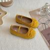 Kids Ballet Flats for Girls with Cute Bowtie and Colorful Options Non-Slip Soft Sole Toddler Dance Practice Flats Elegant spring