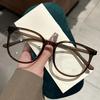 Fashionable Retro Korean Glasses Anti Blue Light Radiation Protection for Women Men Stylish Eyewear