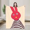 31 Minutos Blankets Chilean Comedy Flannel Novelty Soft Throw Blankets for Chair Covering Sofa Spring Autumn