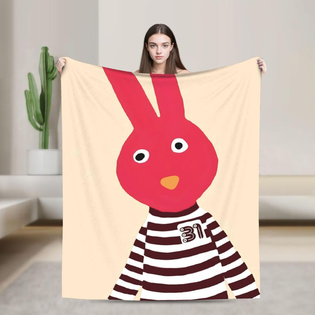 31 Minutos Blankets Chilean Comedy Flannel Novelty Soft Throw Blankets for Chair Covering Sofa Spring Autumn