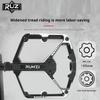 3 Bearing Bike Pedal Ultralight Aluminum Alloy MTB Road Bicycle Pedal Widen Anti-slip Cycling Pedal Bike Accessories