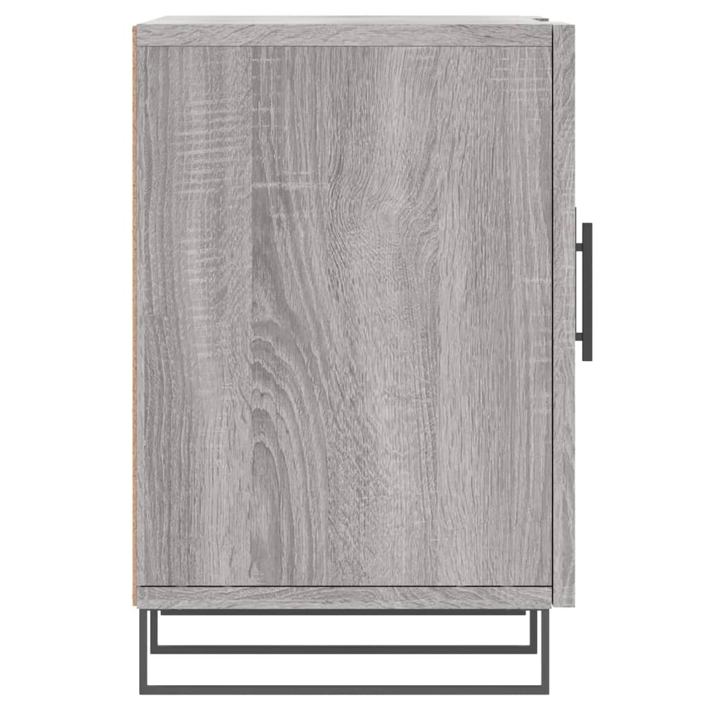 TV Cabinet Gray Sonoma 150x30x50 cm Particleboard
