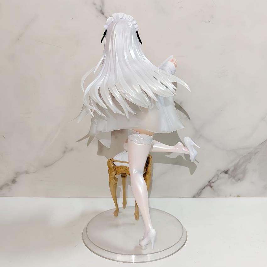 26CM OMAHA MO:OKU Ponita Sauce DX Version 1/6 Ver Girl figure PVC Game Statue Anime Model Action Adult Doll toys gifts