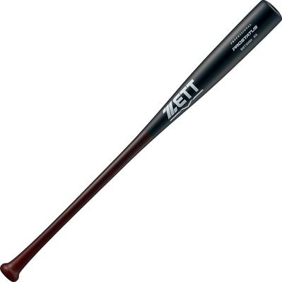 ZETT Soft Baseballschläger Prostatus, 84 cm, 800 g, durchschnittlich dünn, dunkel x schwarz, hergestellt in Japan, BWT30484 (3719SA)