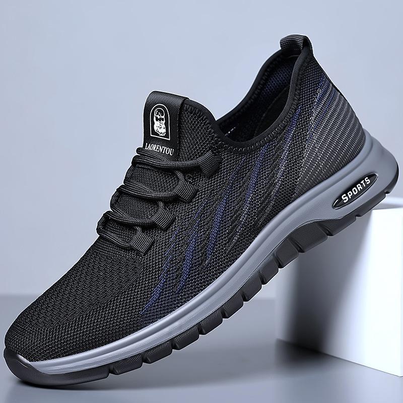 

Shengbangrong deodorant soft sole breathable casual sports shoes dad shoes mesh shoes men s shoes summer breathable non-slip 39