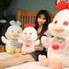 Cartoon Animal Duck Plush Doll Stuffed Cartoon Duck Doll Kawaii Duck Plush Toy  Ornaments