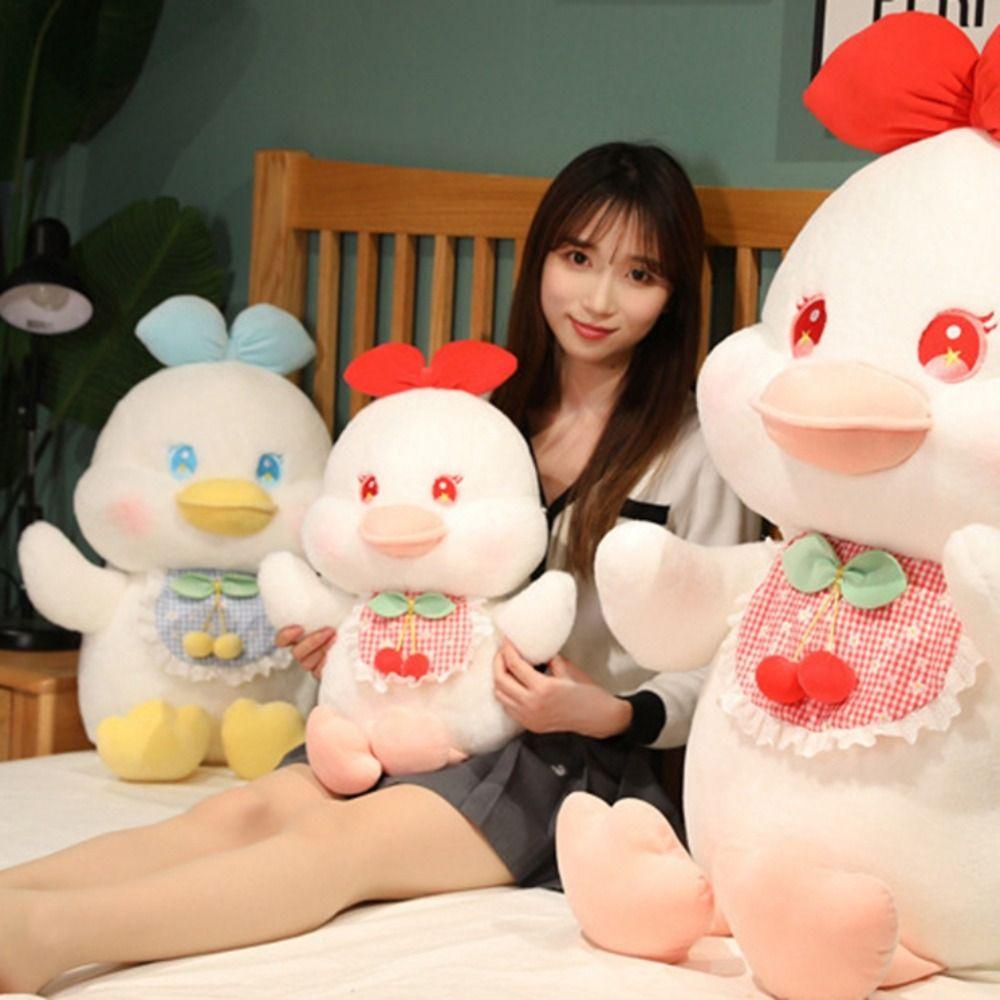 Cartoon Animal Duck Plush Doll Stuffed Cartoon Duck Doll Kawaii Duck Plush Toy  Ornaments