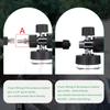 Foam Cannon for Pressure Washer with Dual-Connector Tool, Car Foam   with 1/4'' Quick Connect 1L Transparent Bottle