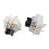 36PCS Tactile Clicky Keyboard Switches 3pin Compatible with Standard Boards