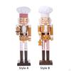 Nutcracker Ornament Soldier Figures Traditional Figurine for Desktop Office
