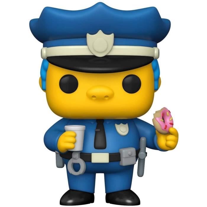 Figurine Funko Pop! Animation : Simpsons - Chief Wiggum