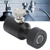 Conector Adaptador CO2 TR21-4 com Válvula de Liberação Enchimento Rápido Água com Gás para