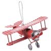 Iron Art Aircraft Figurines Can be Hung Metal Crafts Creative Desktop Props  Shop Window Display