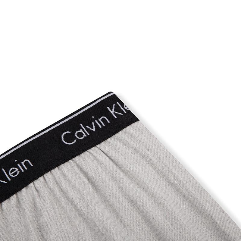 Calvin Klein Mode Lässig Jacquardbund Karomuster Bequeme Zuhause Schlafhose Herren Unterteile NM1429O