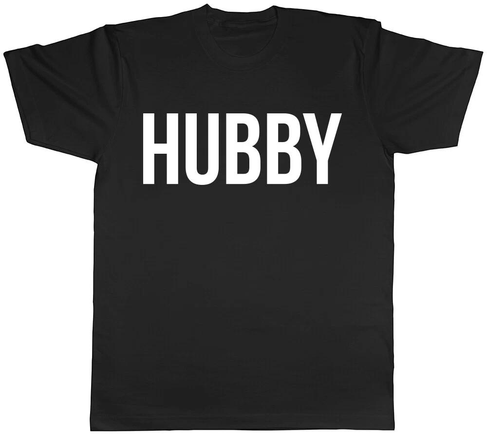 Hubby Mens Husband Partner Boyfriend T-Shirt Tee XL