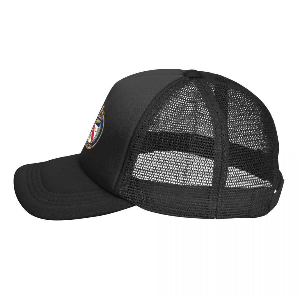Toronto Police Stretchy Trucker Hat Mesh Baseball Cap Adjustable Snapback Closure Hats for Unisex Women Comfortable Breathable
