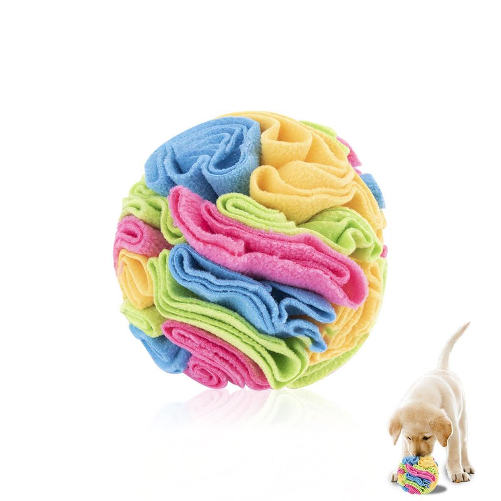 Dog Sniffing Ball Toy Ball Pet Toy Ball Foldable Toy Pet Supplies