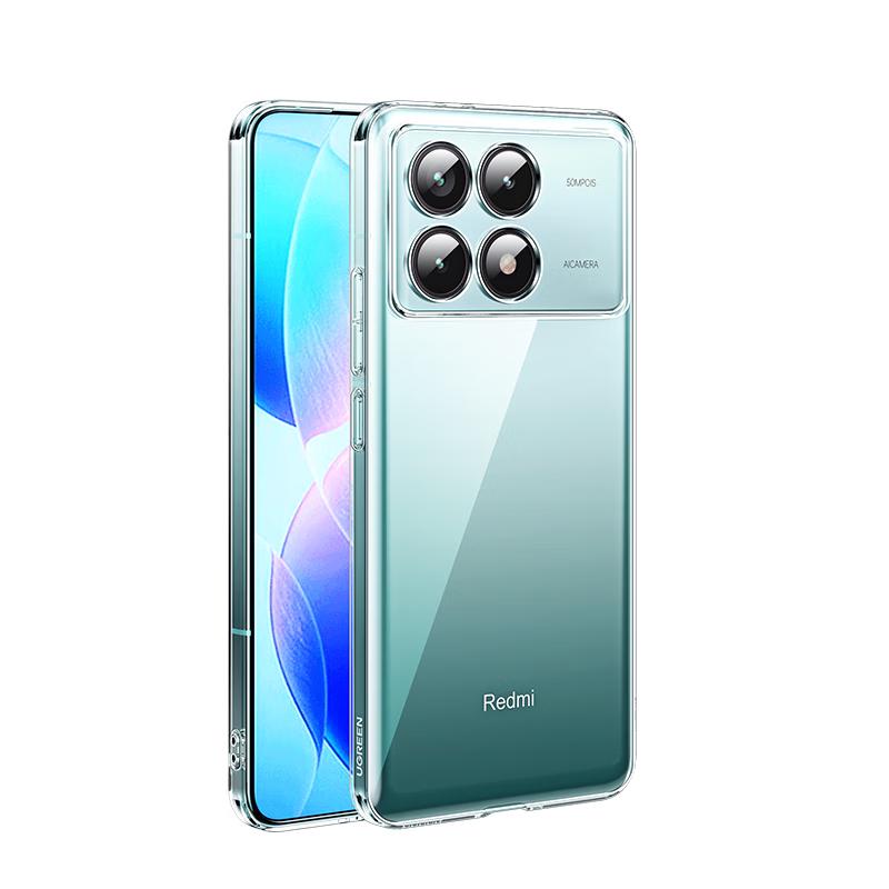 Ugreen Redmi Crystal Clear Airbag Anti-Drop Phone Case