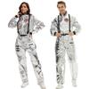 Astronaut Halloween Cosplay Jumpsuit - Space Suit for Holiday Party Role Play