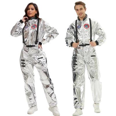 Tuta da astronauta per Halloween Cosplay - Tuta spaziale per gioco di ruolo per feste di Natale