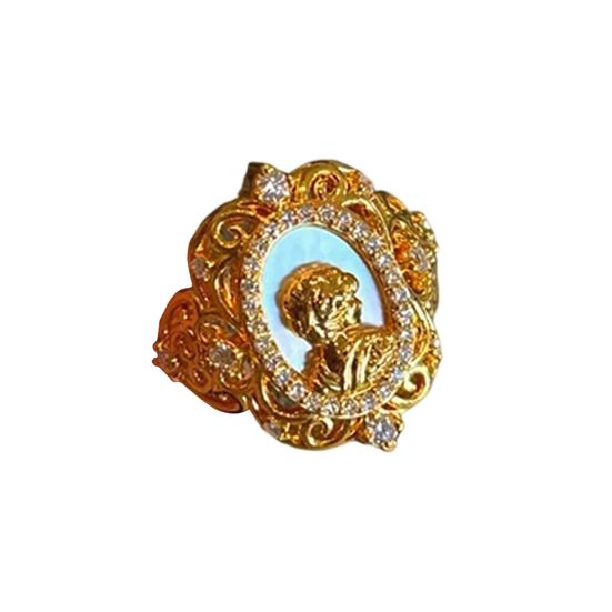 Finger Ring for Women Finger Band Adjustable Open
