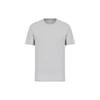 Ss22 Solid Logo Print Short Sleeve T-Shirt Men Tops Gray 8NZT91-Z8H4Z-3929