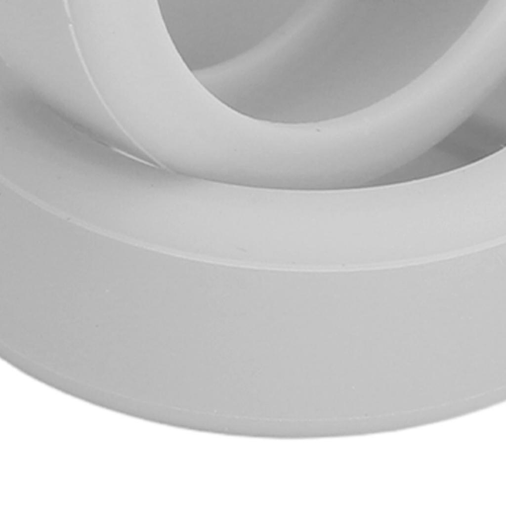 3PCS Silicone Ring Covers for Smart Ring Scratch Resistant Skin Friendly Elastic Ring Protector Protective Sleeve Grey M for Size 11 12 13