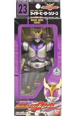 23 Rider Hero Series Kamen Rider Kuuga Titan Form
