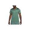 Court Advantage Logo Color Block Casual Comfortable Tennis Polo Shirt Men Tops Vintage-Green FD5317-361