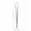 Non Slip Lash Separation Tools Long Handle False Eyelash Clip Lash Grafting Tweezers  Beauty Salon