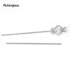 White Alloy Fairy Crown Wands for Girls Princess Wands for Kids Angel Wand for Party Cosplay Costume Wedding Birthday Party 91cm