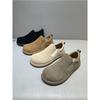 Martin boots low-top big head shoes spring new British style beanie shoes 11