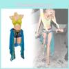 Halloween Britney Spears Cosplay Antrekk Spandex Chiffon Rolle Samlinger Spill