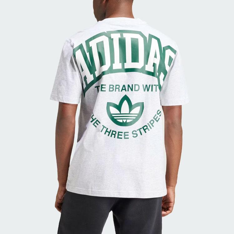 Adidas Originals T Shirt Men's Light Gray IS2929