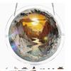 Acrylic Puzzle Sun Catcher Window Hanging Ornament - Home Decor