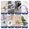 Heated Carpet and Upholstery Washer with Steam Cleaning - 17 kPa Suction